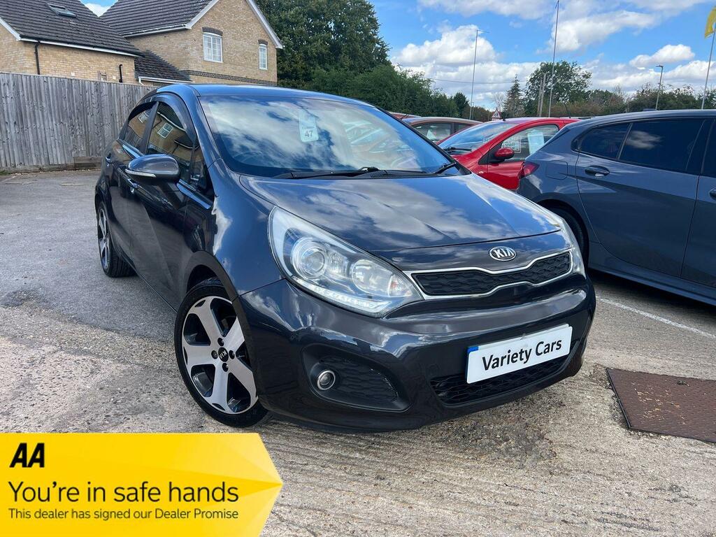 Kia RIO 3 Ecodynamics Crdi Grey