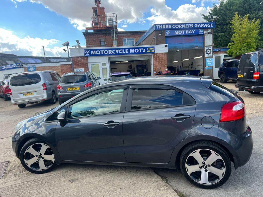 Kia RIO 3 Ecodynamics Crdi Grey #4