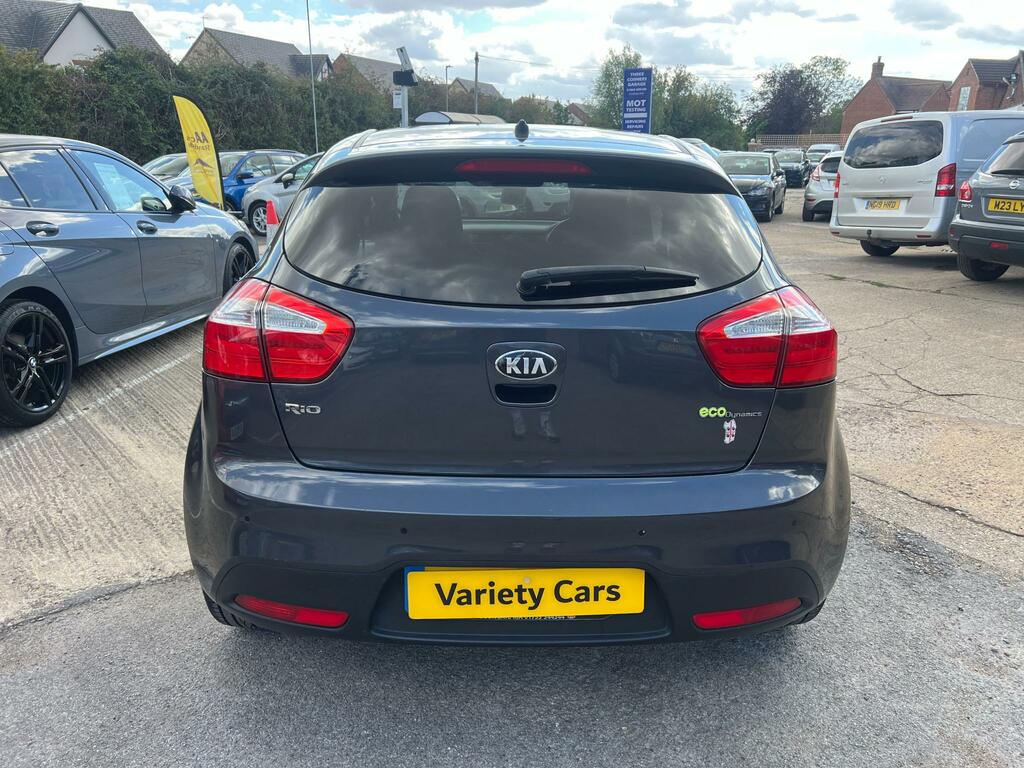 Kia RIO 3 Ecodynamics Crdi Grey #6