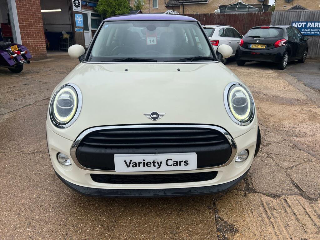 Mini Hatch One Classic White #2
