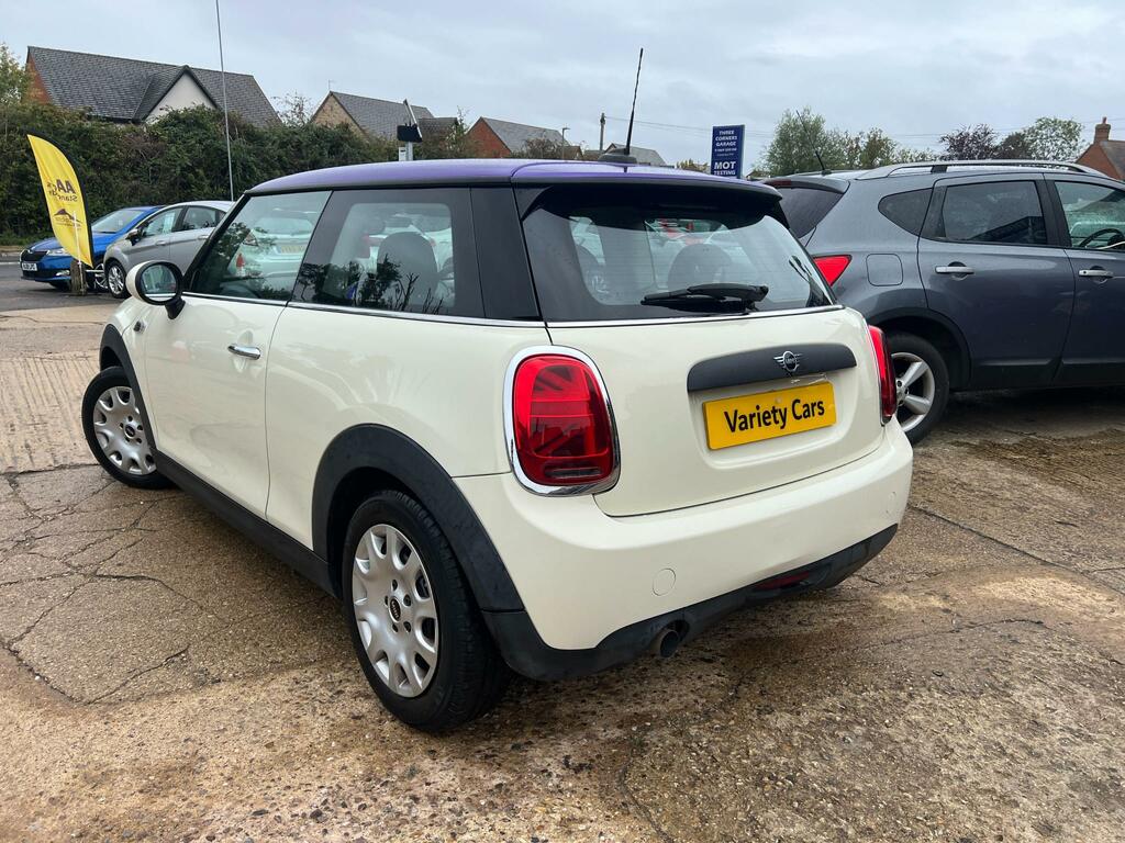 Mini Hatch One Classic White #5