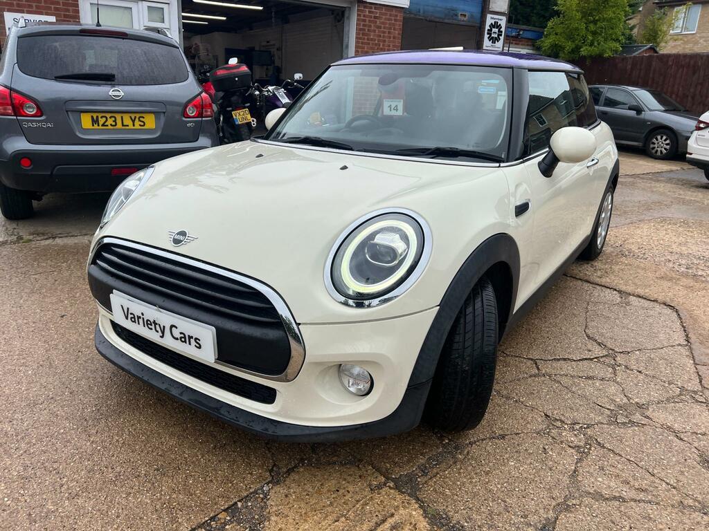 Mini Hatch One Classic White #3