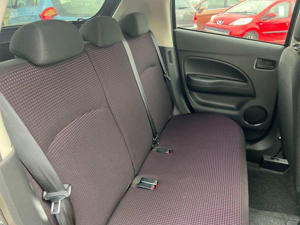 Mitsubishi Mirage Zetec Blue #33