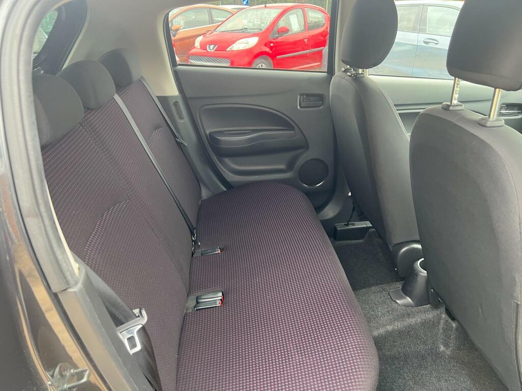 Mitsubishi Mirage Zetec Blue #32