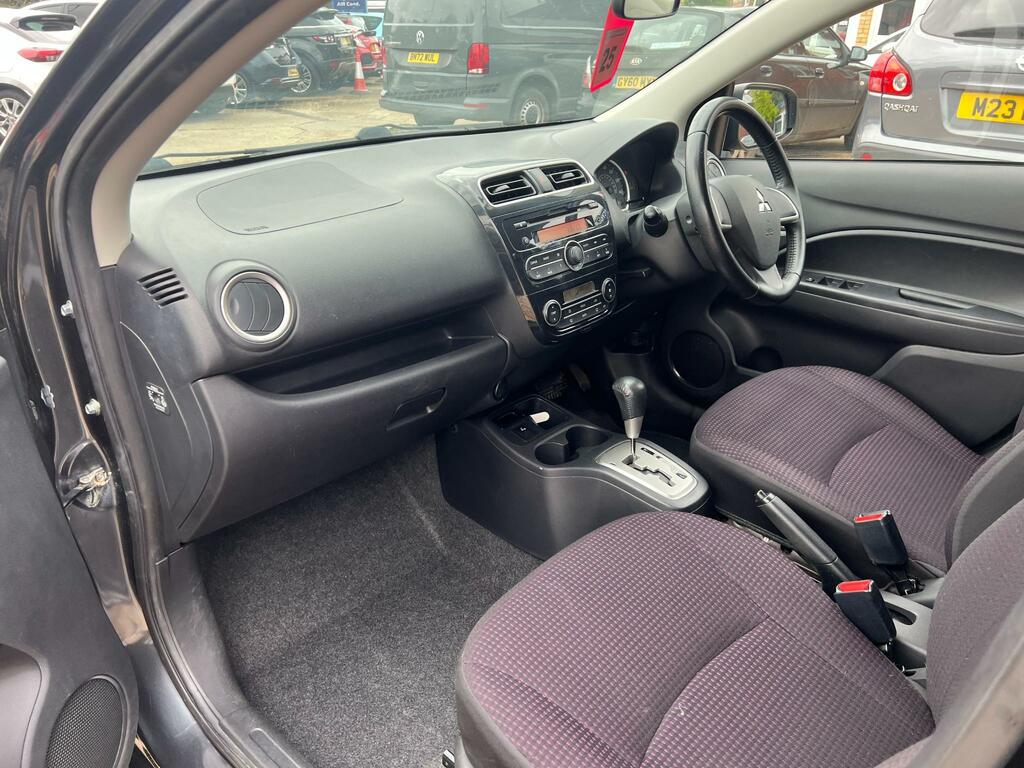 Mitsubishi Mirage Zetec Blue #11