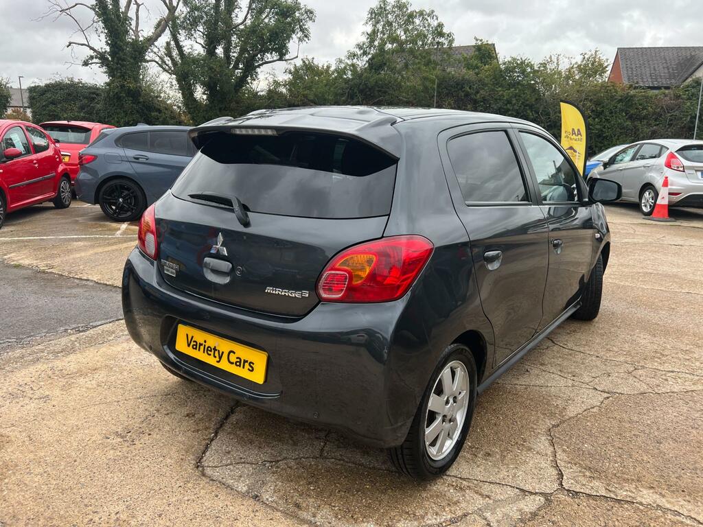 Mitsubishi Mirage Zetec Blue #7