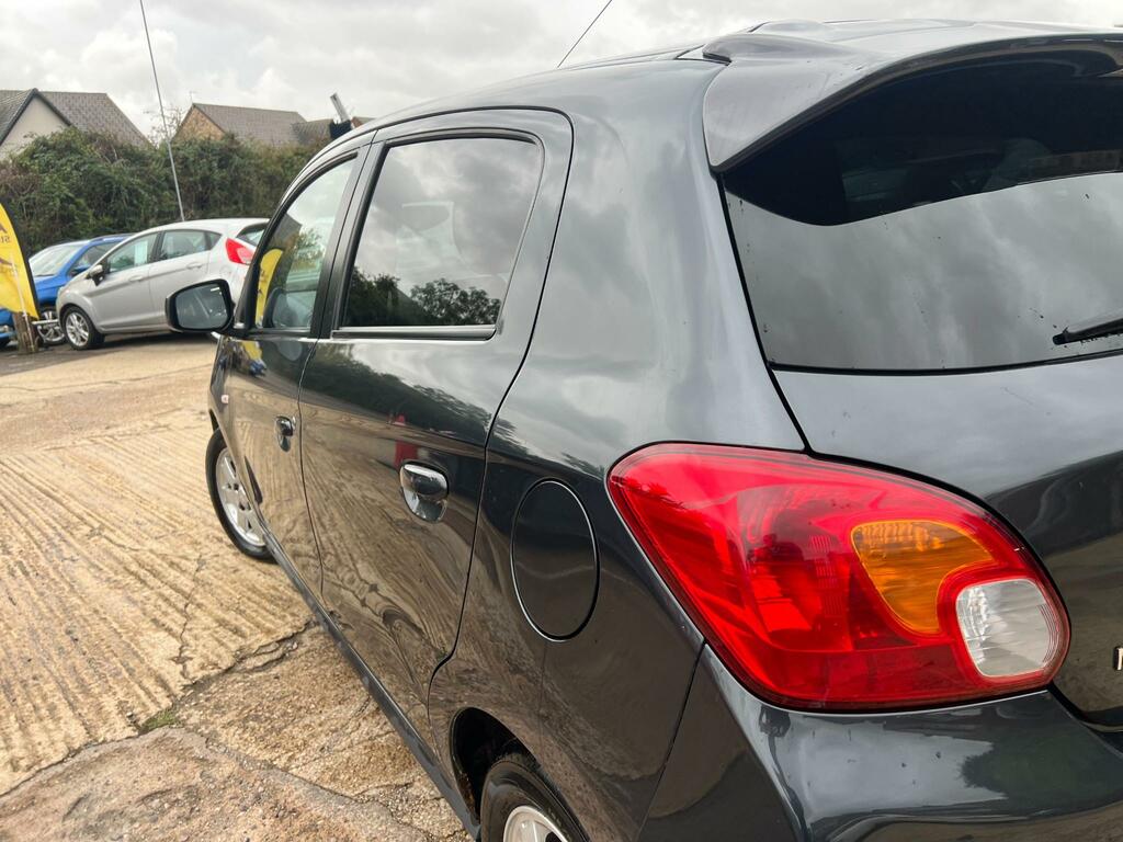 Mitsubishi Mirage Zetec Blue #10