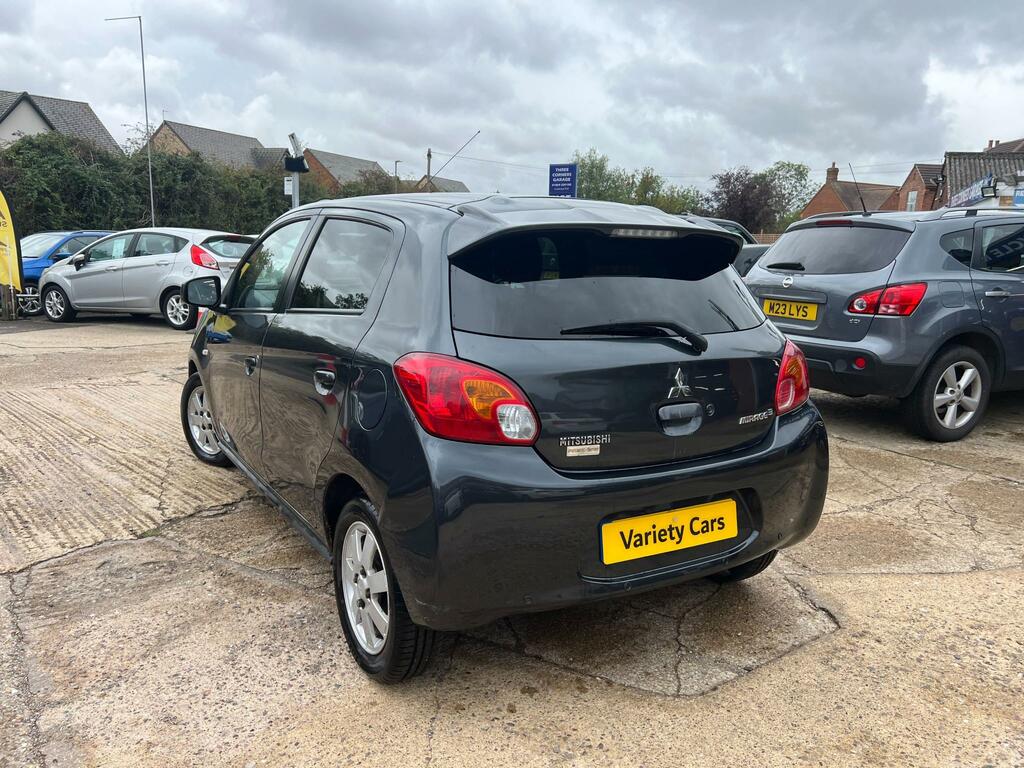 Mitsubishi Mirage 3 Cvt Grey #5