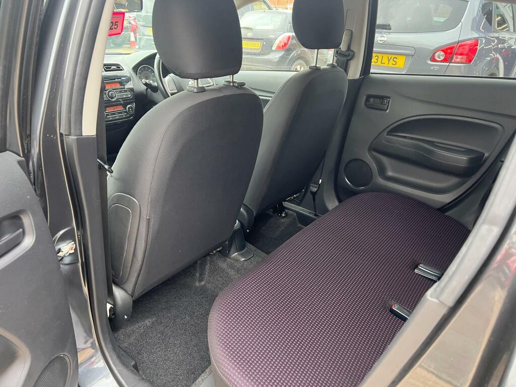 Mitsubishi Mirage Zetec Blue #35