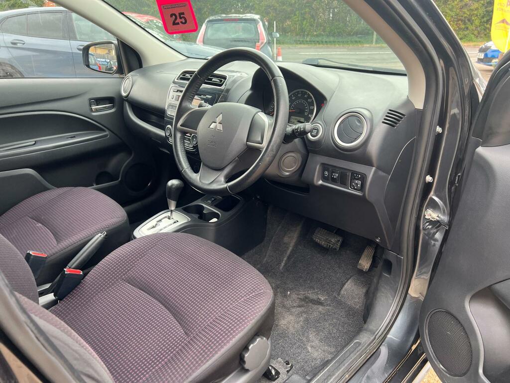 Mitsubishi Mirage Zetec Blue #27