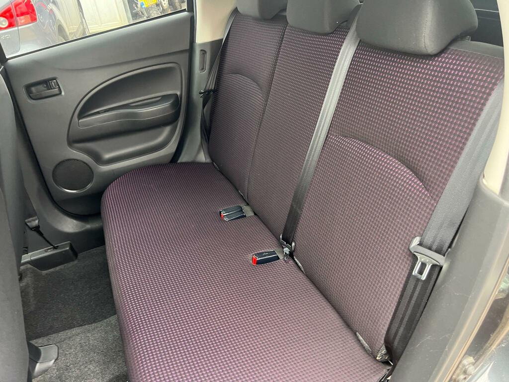 Mitsubishi Mirage Zetec Blue #37