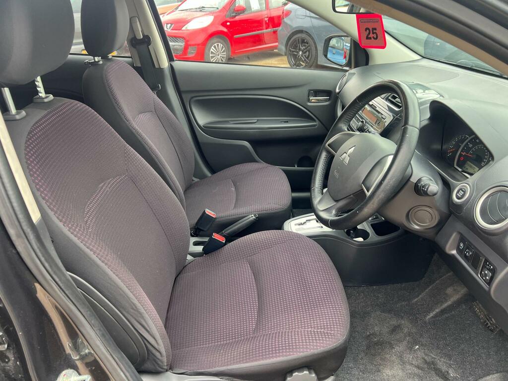 Mitsubishi Mirage Zetec Blue #28