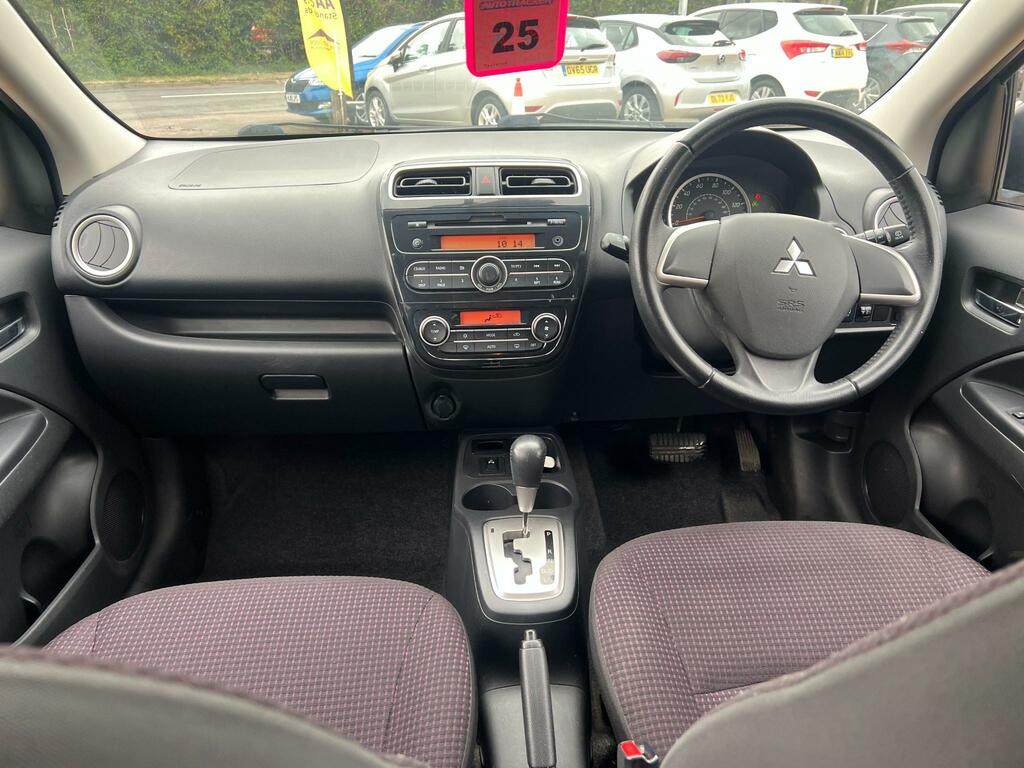 Mitsubishi Mirage Zetec Blue #15
