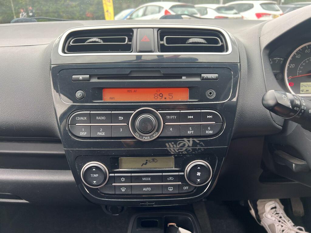 Mitsubishi Mirage Zetec Blue #19