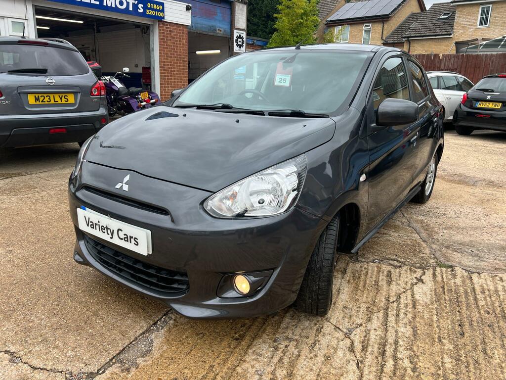 Mitsubishi Mirage 3 Cvt Grey #3