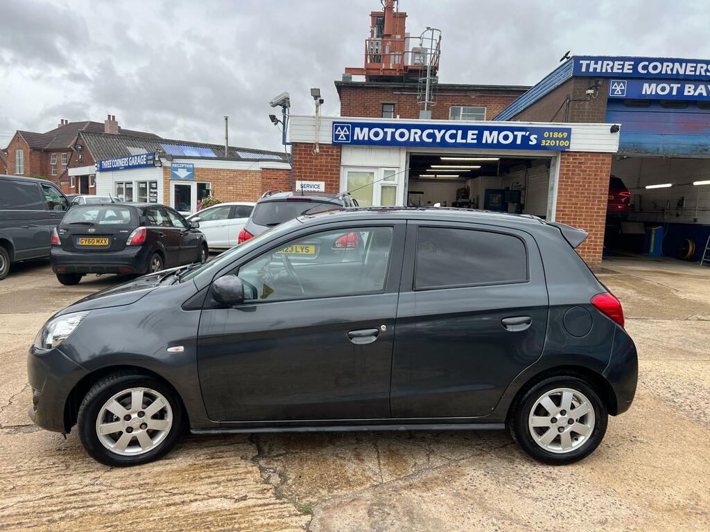 Mitsubishi Mirage 3 Cvt Grey #4