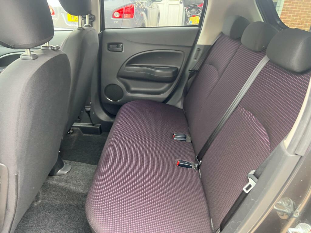 Mitsubishi Mirage Zetec Blue #36