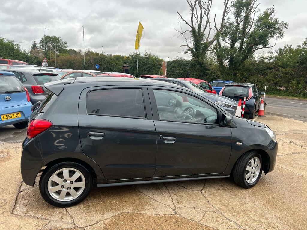 Mitsubishi Mirage Zetec Blue #8