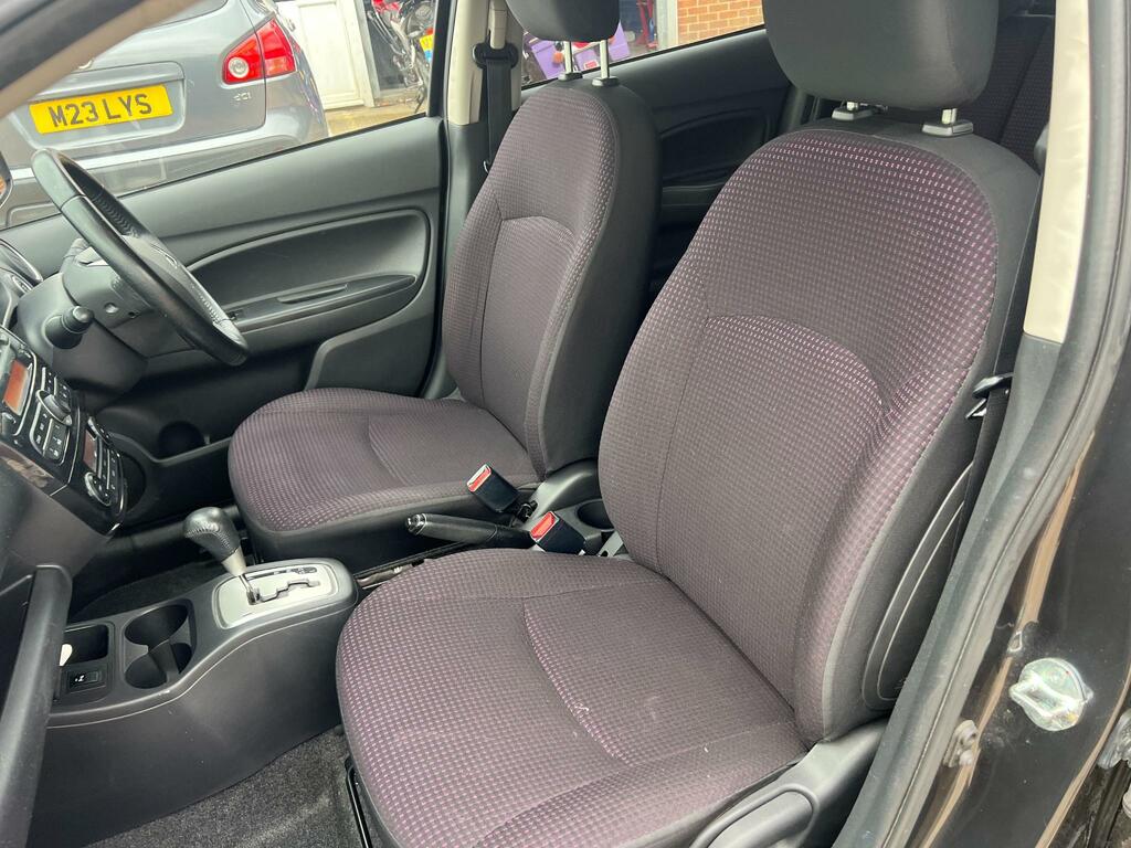 Mitsubishi Mirage Zetec Blue #13