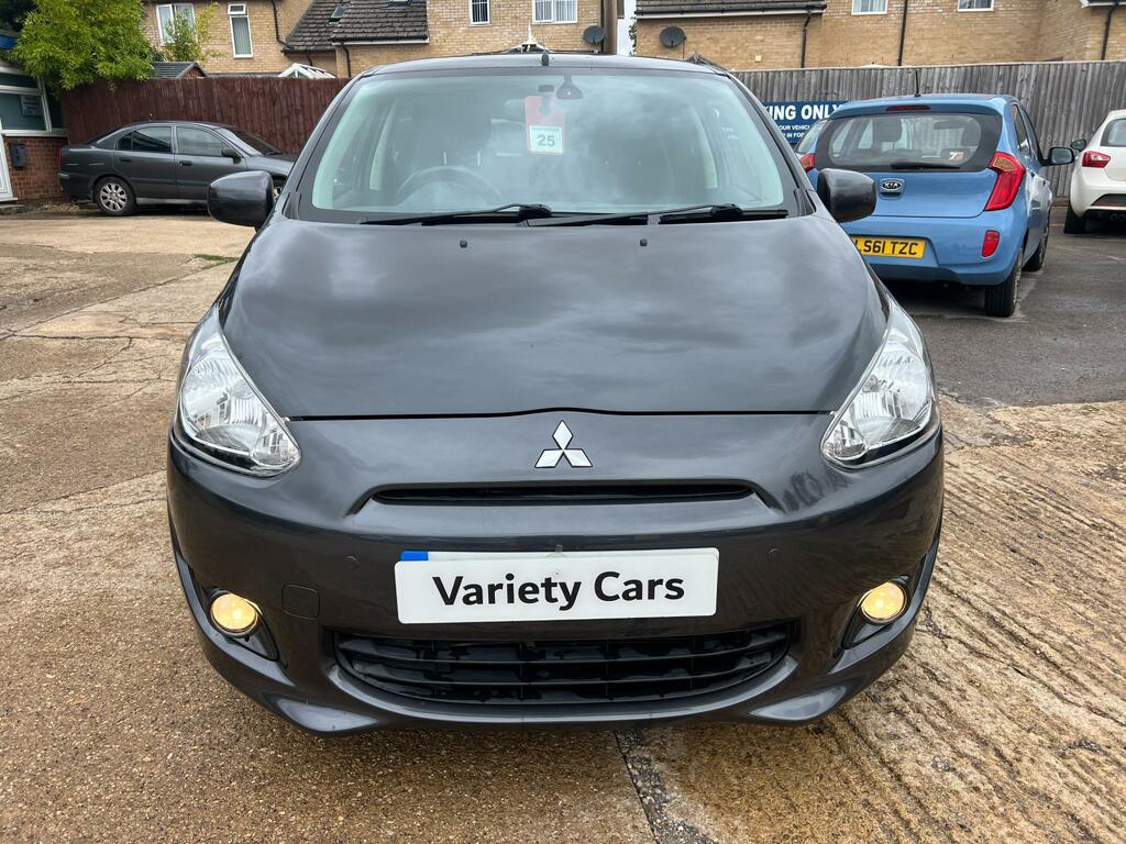 Mitsubishi Mirage 3 Cvt Grey #2