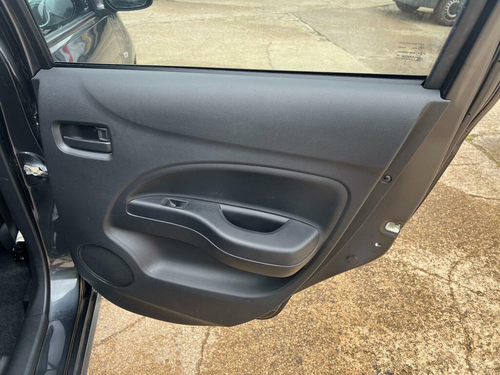 Mitsubishi Mirage Zetec Blue #34