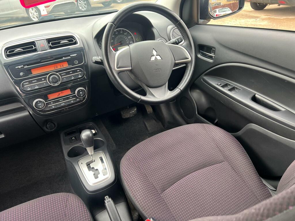 Mitsubishi Mirage Zetec Blue #16