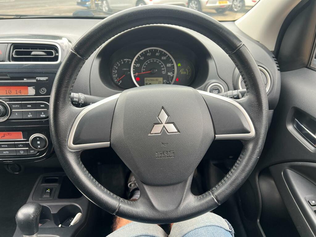 Mitsubishi Mirage Zetec Blue #22