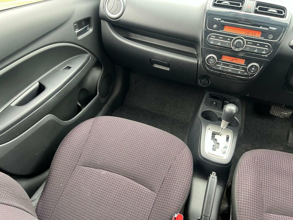 Mitsubishi Mirage Zetec Blue #17