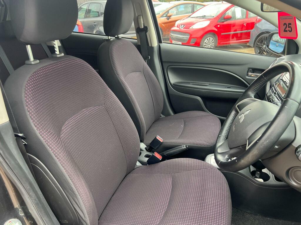 Mitsubishi Mirage Zetec Blue #29