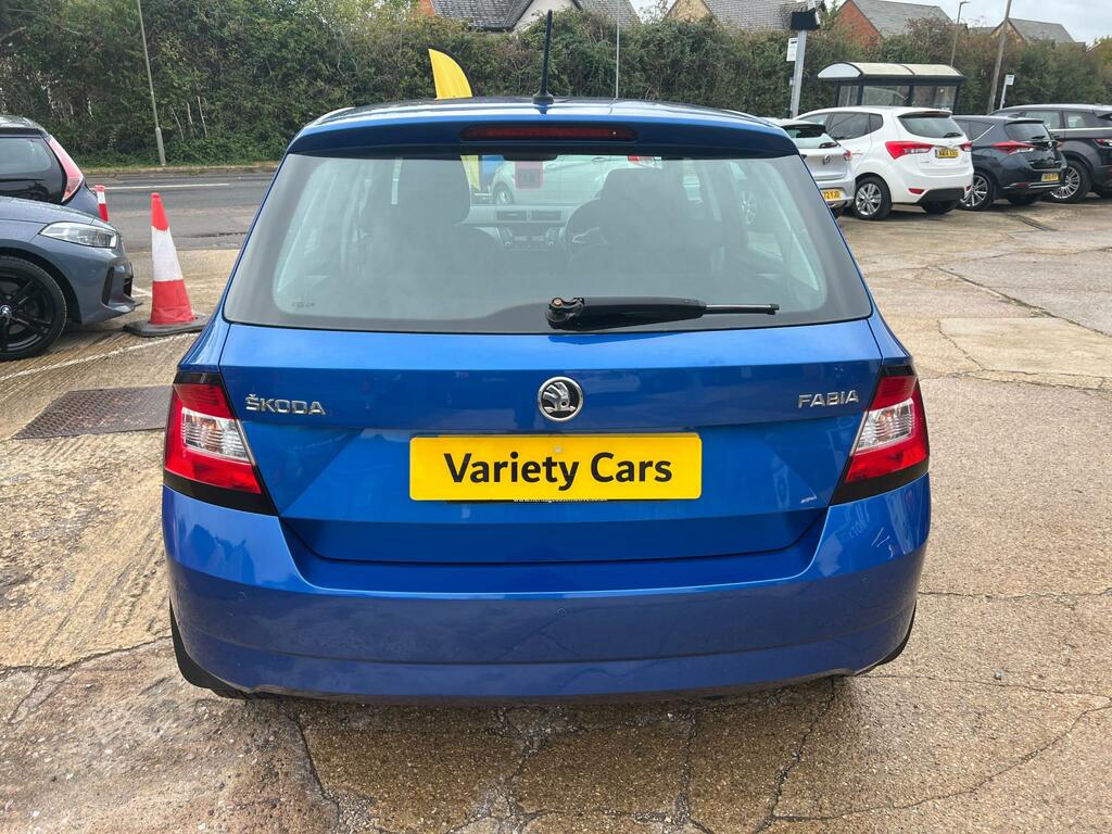 Skoda Fabia Se L Tsi Dsg Blue #6