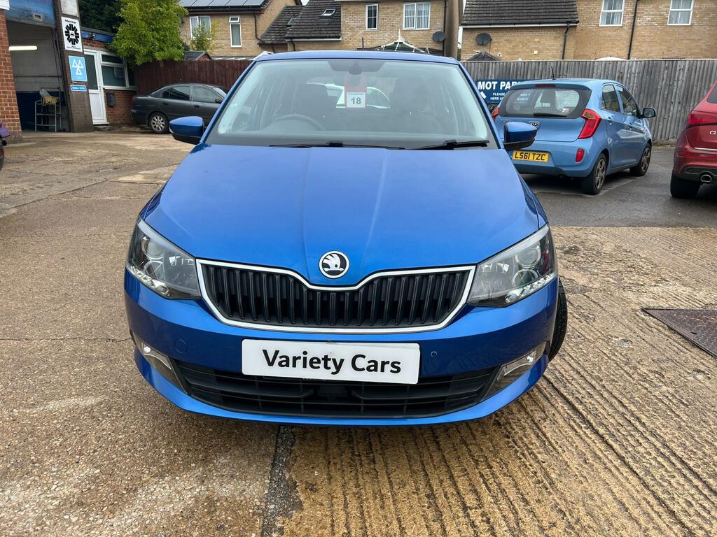 Skoda Fabia Se L Tsi Dsg Blue #2