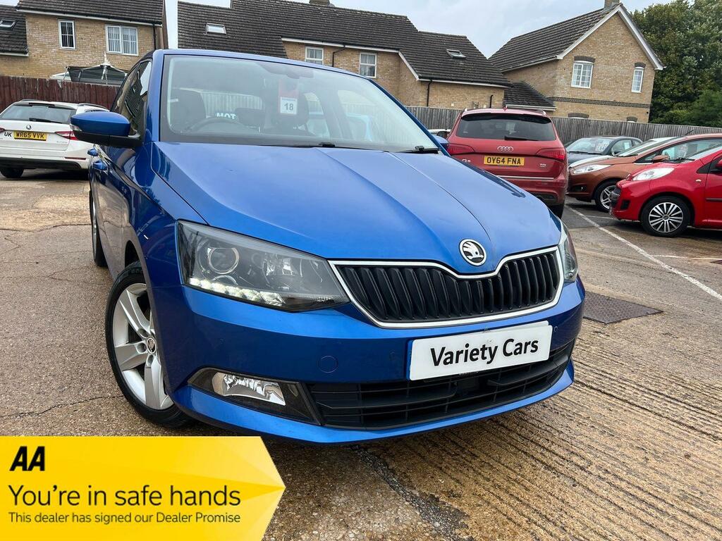 Skoda Fabia Se L Tsi Dsg Blue