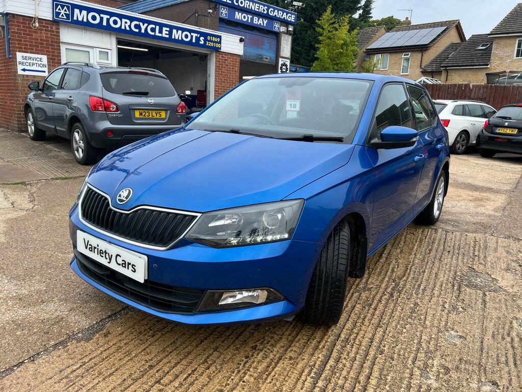 Skoda Fabia Se L Tsi Dsg Blue #3