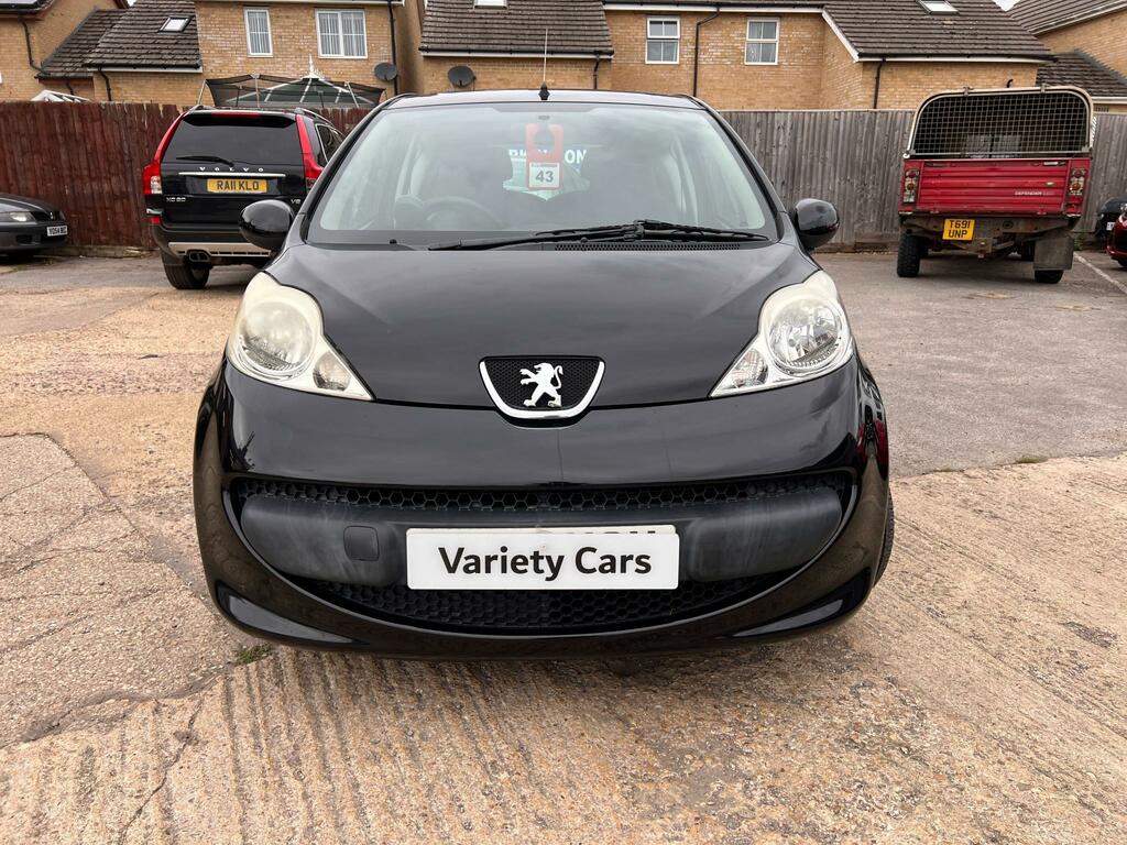 Peugeot 107 Sport Black #2