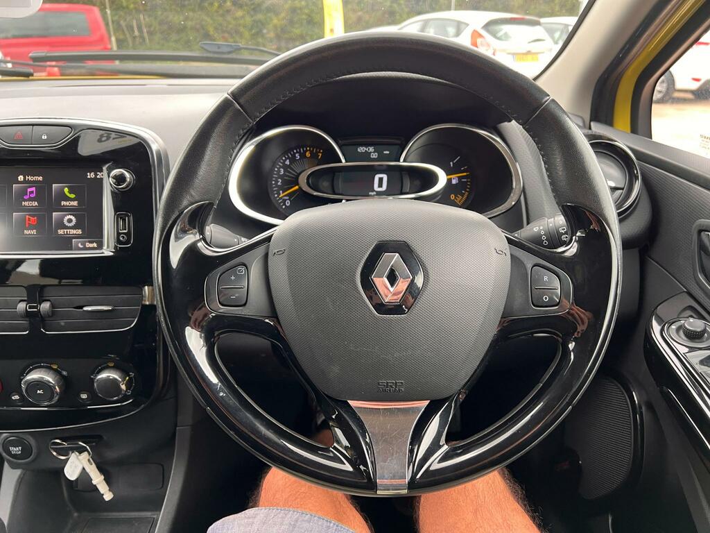 Renault Clio 1.5 Dci Dynamique Medianav Euro 5 Ss White #24