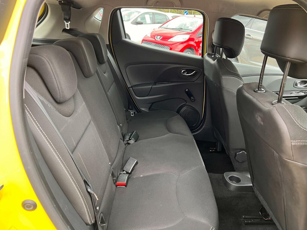 Renault Clio 1.5 Dci Dynamique Medianav Euro 5 Ss White #34