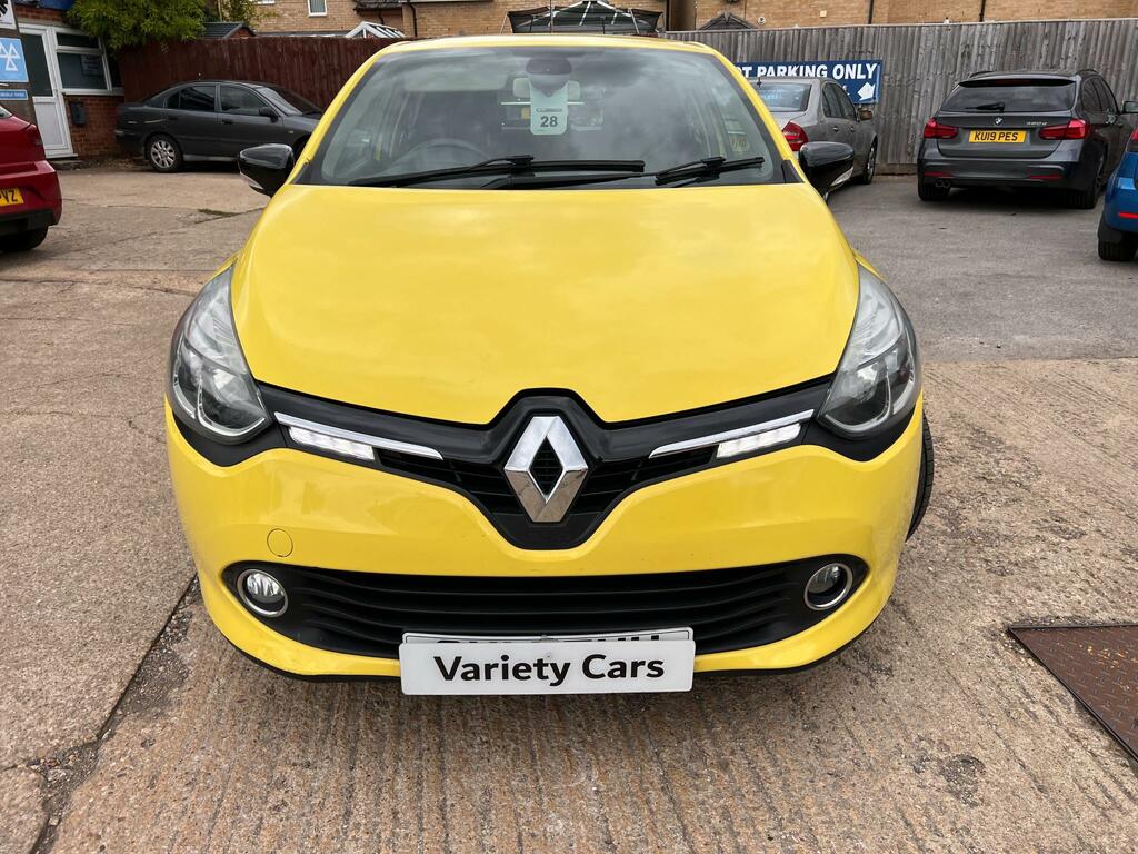 Renault Clio 1.5 Dci Dynamique Medianav Euro 5 Ss White #2