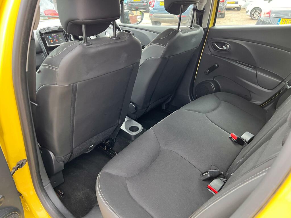 Renault Clio 1.5 Dci Dynamique Medianav Euro 5 Ss White #37
