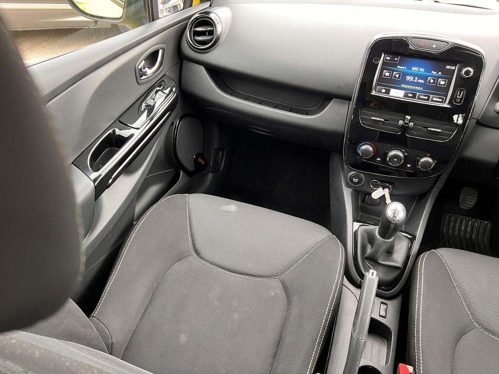 Renault Clio 1.5 Dci Dynamique Medianav Euro 5 Ss White #17