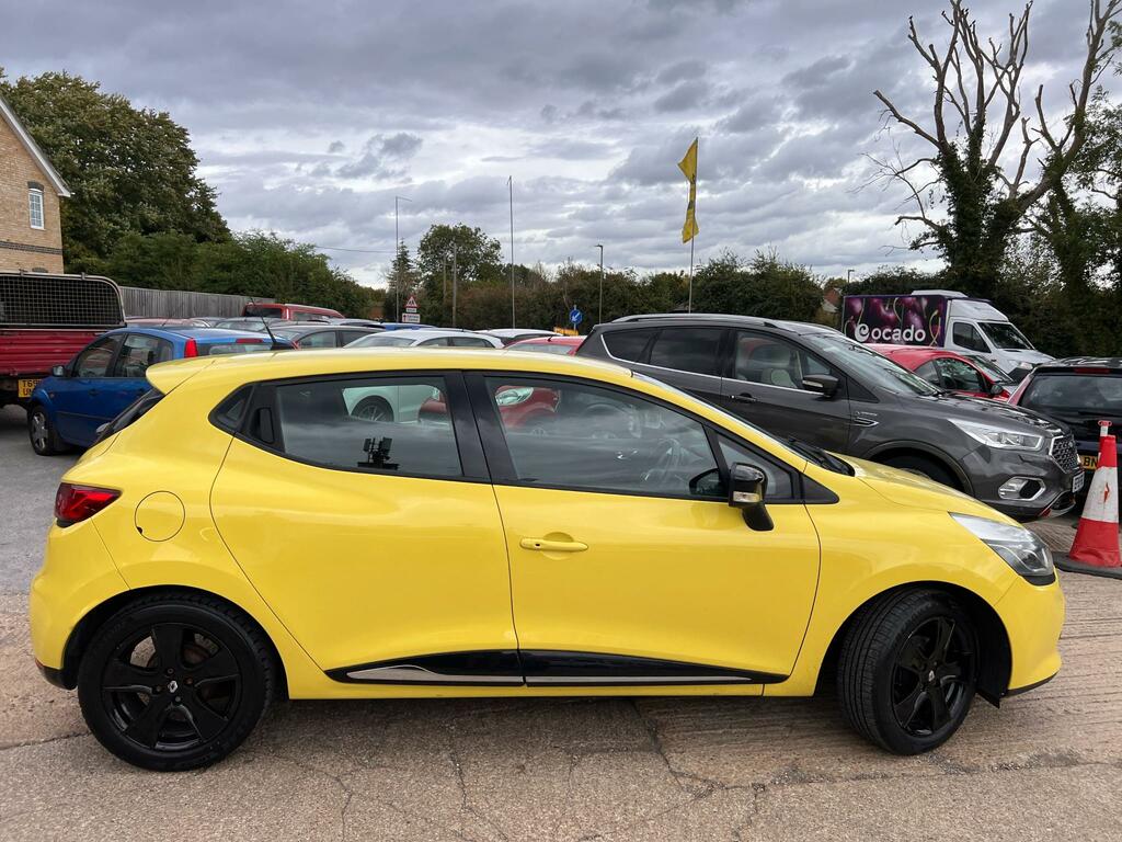 Renault Clio 1.5 Dci Dynamique Medianav Euro 5 Ss White #8