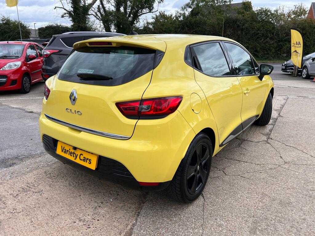 Renault Clio 1.5 Dci Dynamique Medianav Euro 5 Ss White #7