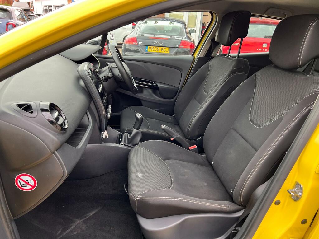 Renault Clio 1.5 Dci Dynamique Medianav Euro 5 Ss White #12