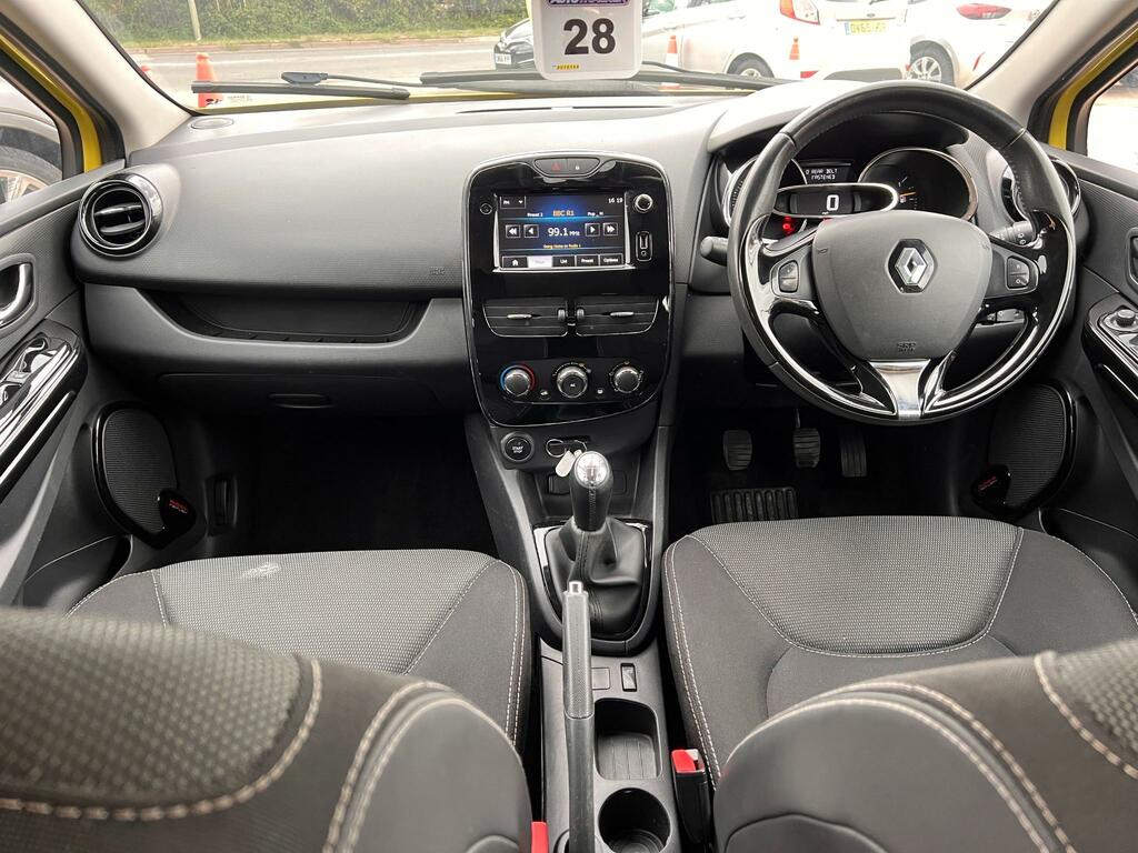 Renault Clio 1.5 Dci Dynamique Medianav Euro 5 Ss White #15