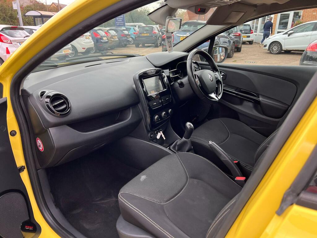 Renault Clio 1.5 Dci Dynamique Medianav Euro 5 Ss White #11