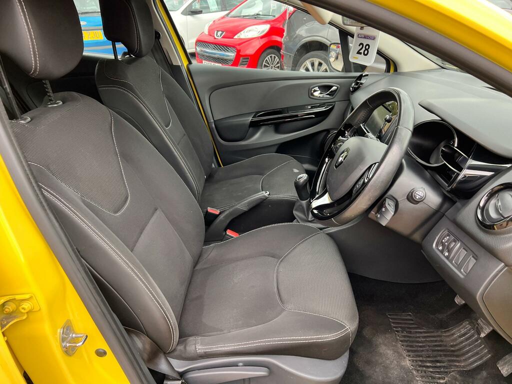 Renault Clio 1.5 Dci Dynamique Medianav Euro 5 Ss White #31