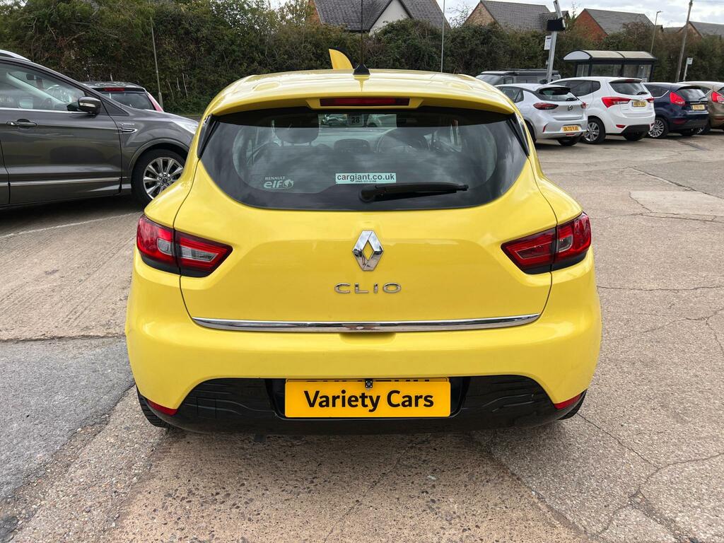 Renault Clio 1.5 Dci Dynamique Medianav Euro 5 Ss White #6
