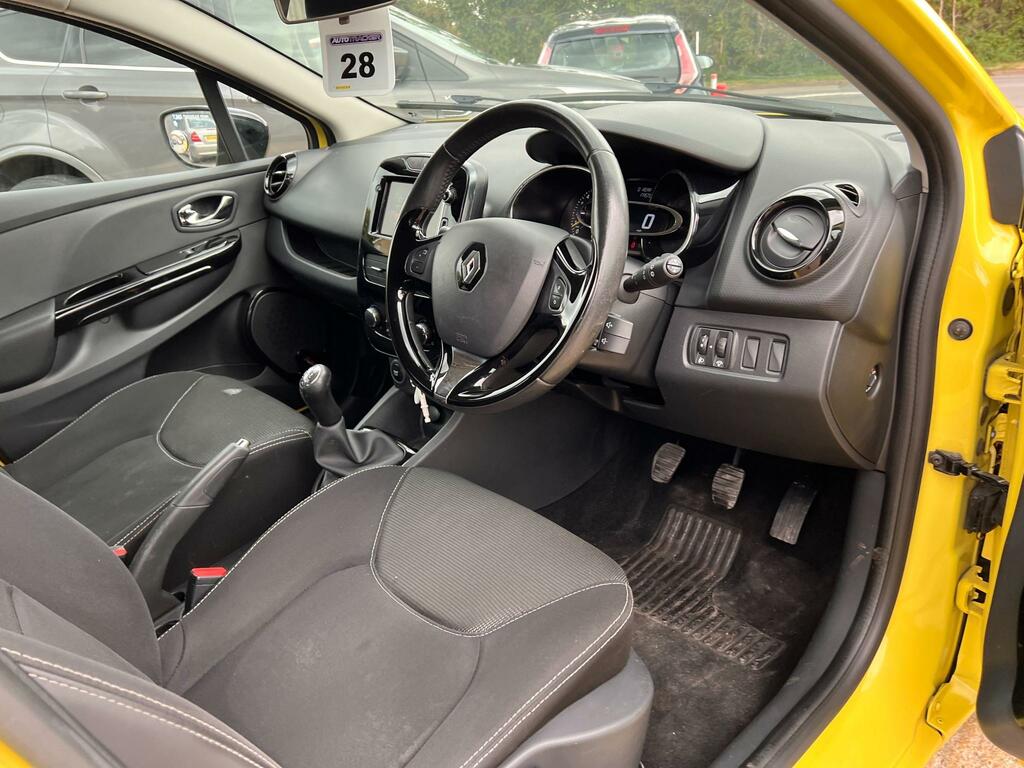 Renault Clio 1.5 Dci Dynamique Medianav Euro 5 Ss White #30