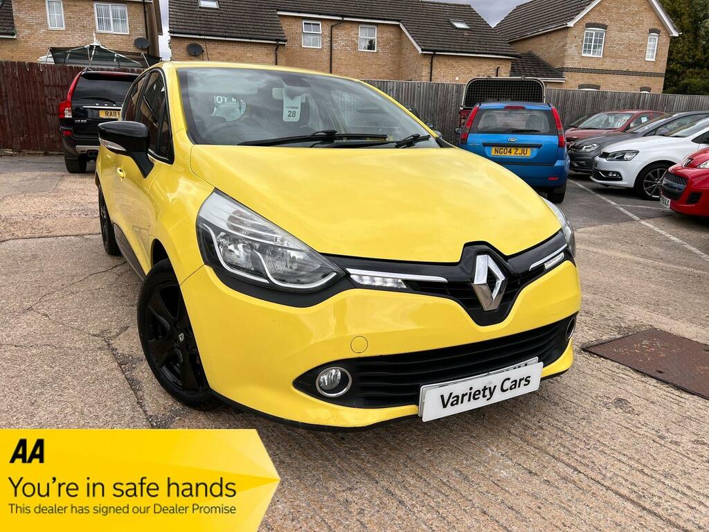 Renault Clio 1.5 Dci Dynamique Medianav Euro 5 Ss White #1