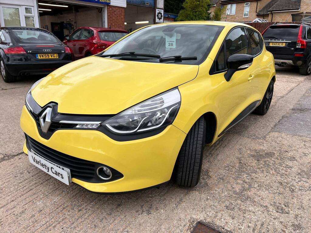 Renault Clio 1.5 Dci Dynamique Medianav Euro 5 Ss White #3