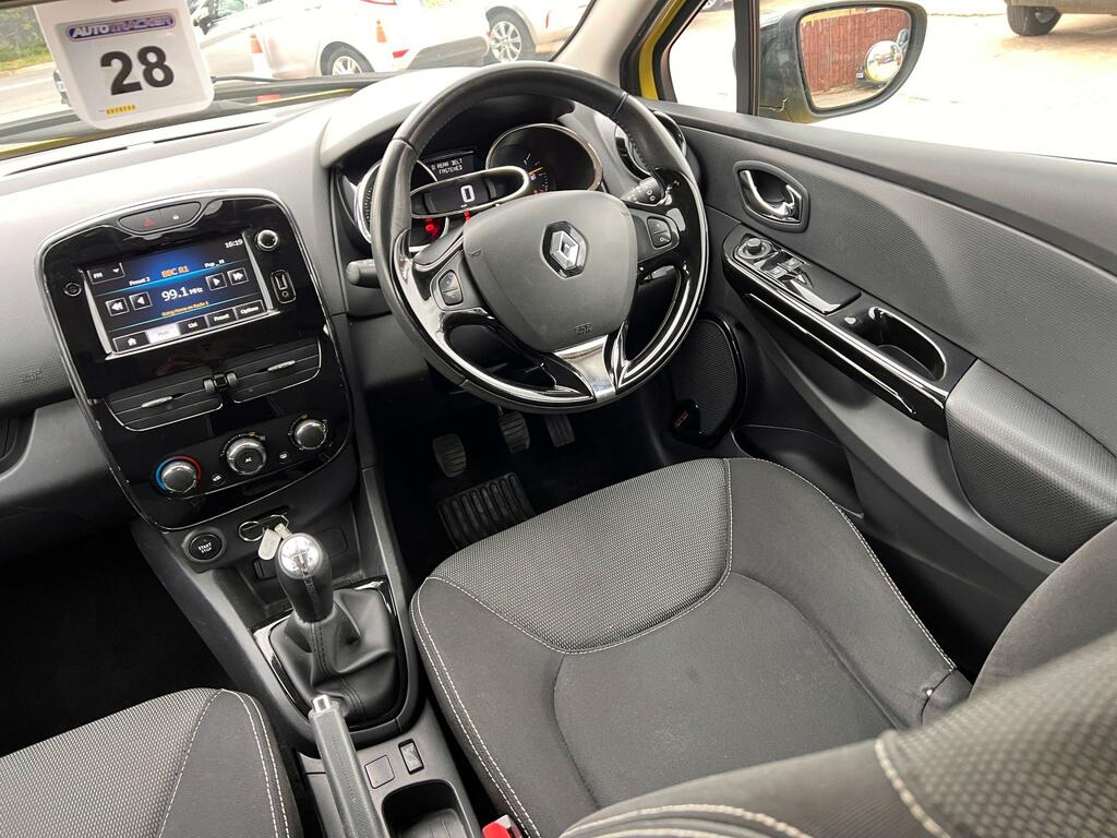 Renault Clio 1.5 Dci Dynamique Medianav Euro 5 Ss White #16